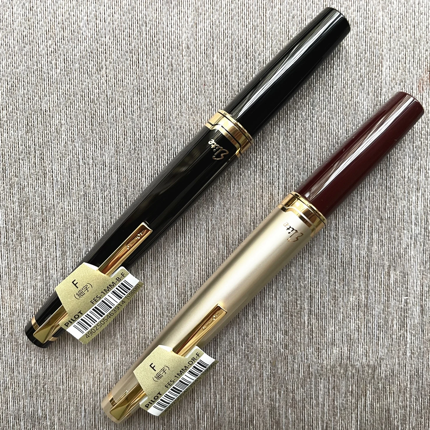 Originale Japan Pilot Elite 95S 14K Gold Pen Ef/F/M Nib Limited Edition Pocket Fountain Pen Accessori Per Ufficio Scrittura Regalo