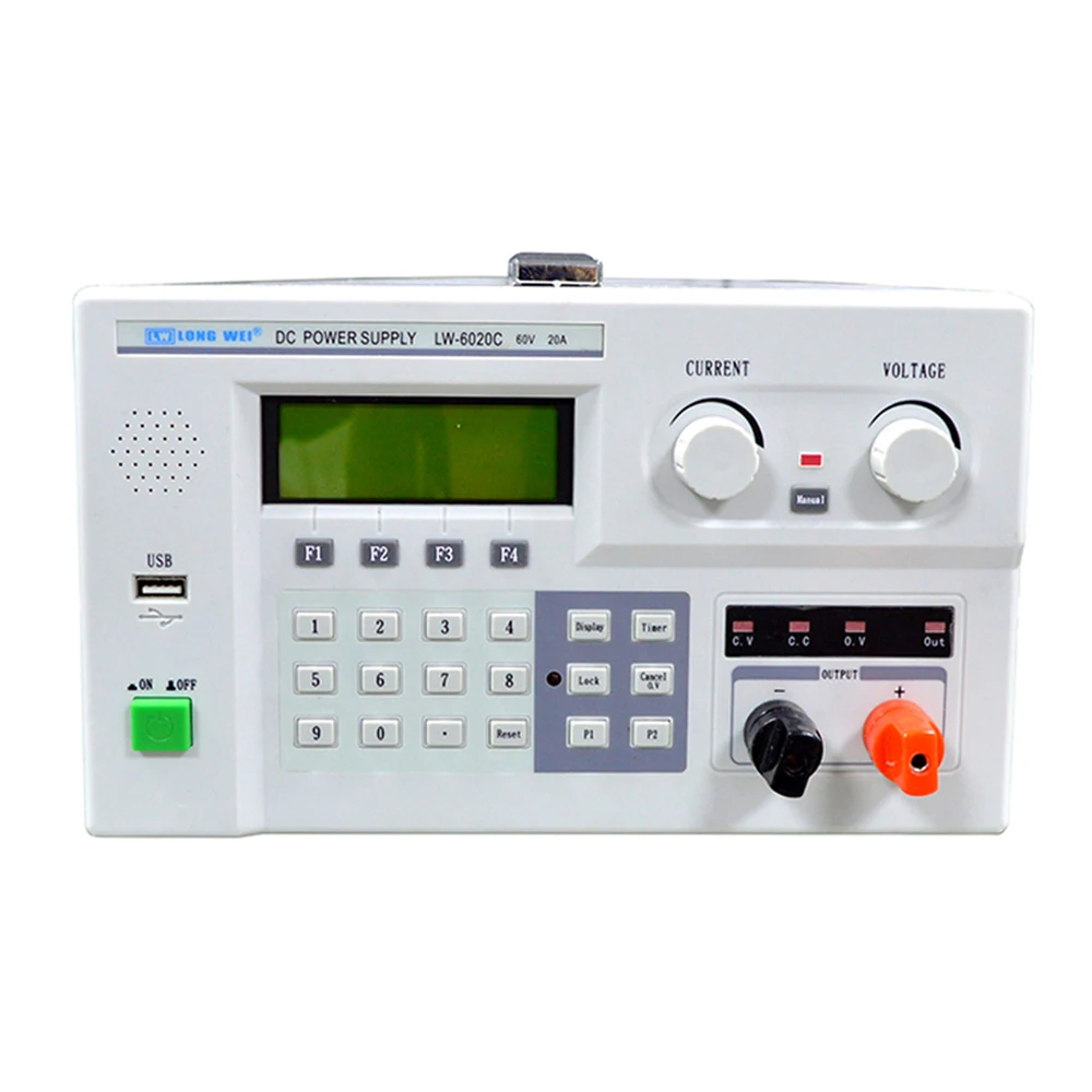 

LW-8030C 80V 30A DC Programmable Power Supply Precision Digital Display Mobile Phone Repairing Source