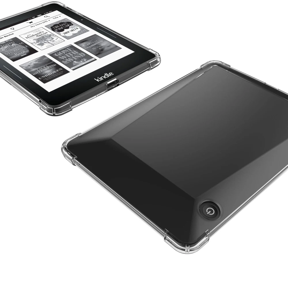 Clear Shockproof TPU Protective Skin Case