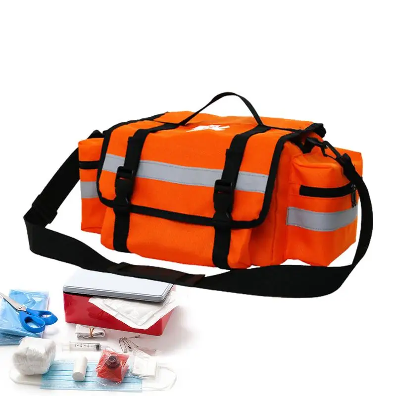 

Уличная сумка для выживания из ткани Оксфорд, вместительная уличная сумка с креплением в машине, удобный доступ, двойная сумка на плечо