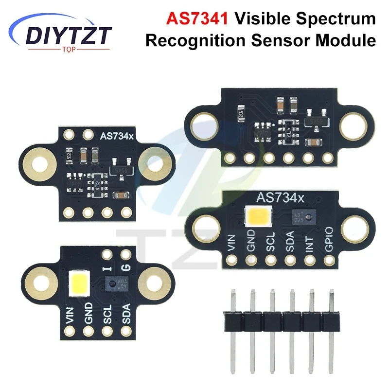 Arduino Visible AS7341 AS734x Visible Spectral Sensors Module Color Temperature ...