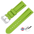 Light Green-Silver