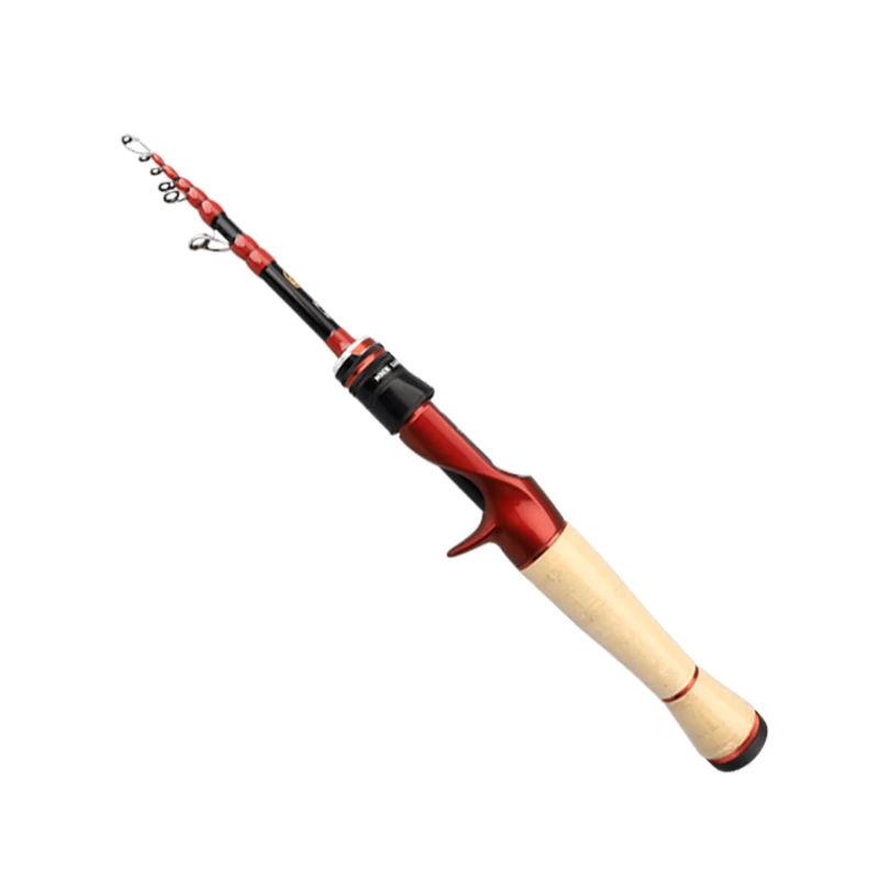 PURELURE Carry The Telescopic Lure Rod, Travel Rod Long Shot Sea Rod Carbon  Straight Handle Fishing Rod Soft Adjustment