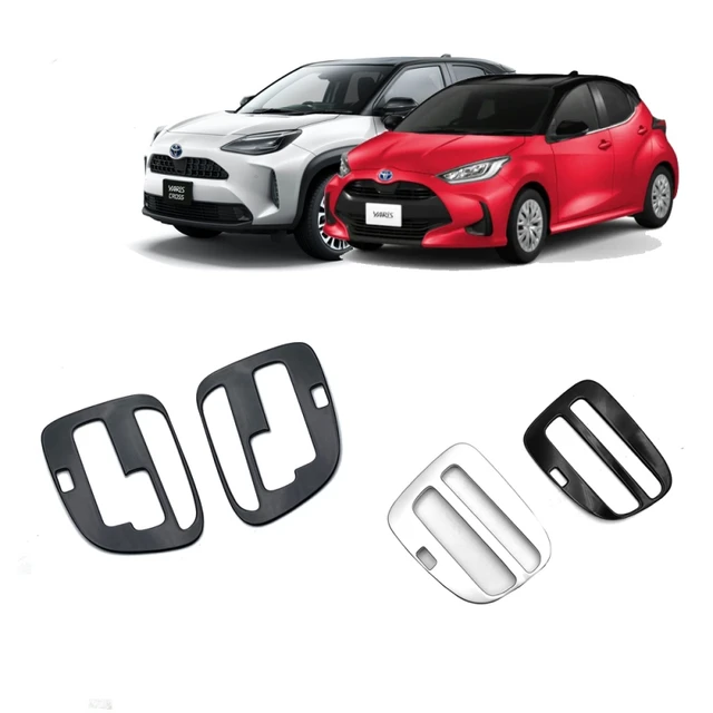 For Toyota Yaris Cross 2020 2021 ABS Car Central Gear Shift Knob Panel  Frame decoration Cover