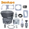 44mm Cylinder Piston Kit For Husqvarna 340 345 346XP 350 351 353 For Chainsaws 503869971 503 89 44-01 503 86 25-01 1