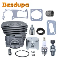 44mm Cylinder Piston Kit For Husqvarna 340 345 346XP 350 351 353 For Chainsaws 503869971 503 89 44-01 503 86 25-01 1