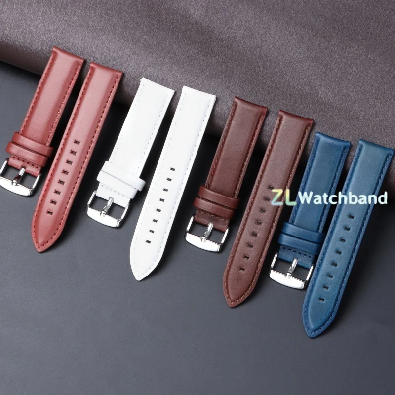 Elegant Genuine Leather Waterproof Wristband - Universal Fit