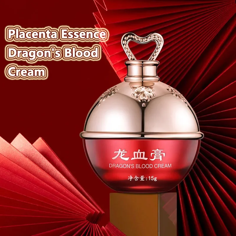 

Placenta Essence Dragon's Blood Face Cream Rejuvenation Lift Firming Remove Wrinkle Anti-aging Beauty Skin Care Korean Cosmetics