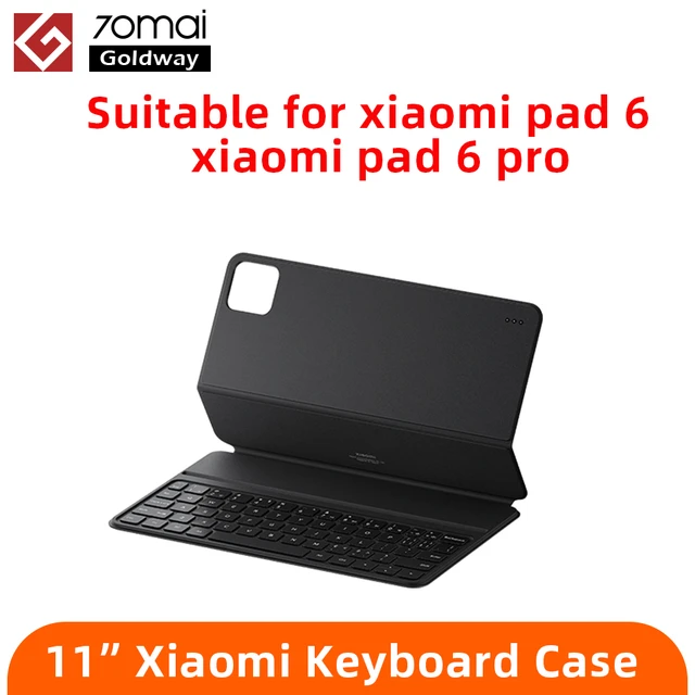 Original Xiaomi Pad 6 / 6 Pro Keyboard Case For Mi Tablet 6 Series Magnetic  Touch Keyboard Shell Double-sided Pu Protective Case - Tablet Keyboard -  AliExpress