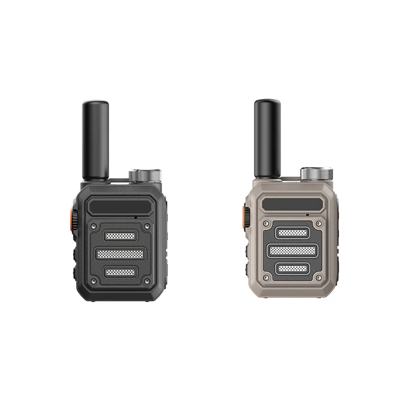 

G63 Mini Walkie Talkie USB C UHF 400-480 Mhz Fast Scan Copy Scrambler Encrypt Pocket Wireless FM Radio Communication