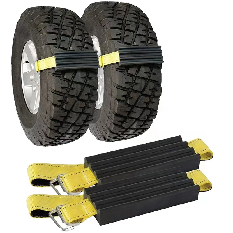 1 Pair Of Anti Sinking Board Beach Off-road Vehicle Escape Board Self Rescue Device Mud And Snow Outdoor Escape Tool car escape board