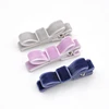 18Pcs/Lot  Handmade Velvet Hair Clips  Velvet Ribbon Bow Hairpins for Toddlers Baby Hair Accessory 4
