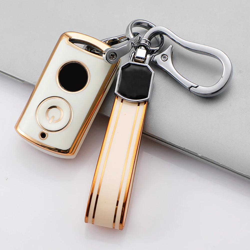 Key Case Cover Key Case Car Key Shell TPU Car Remote Key Case Cover Shell For Yamaha Nmax / NVX NVX155 XMAX XMAX300 QBIX AEROX JAUNS