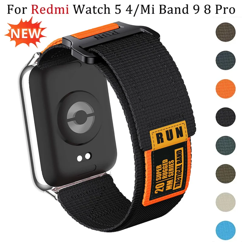 Adjustable Nylon Loop Band - Sport Replacement Strap