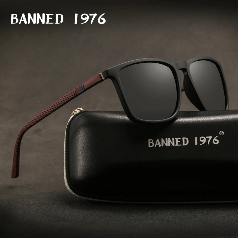 Gafas De Sol polarizadas TR90 para hombre y mujer, lentes De Sol con protección UV400, a la moda, para conducir, 2022