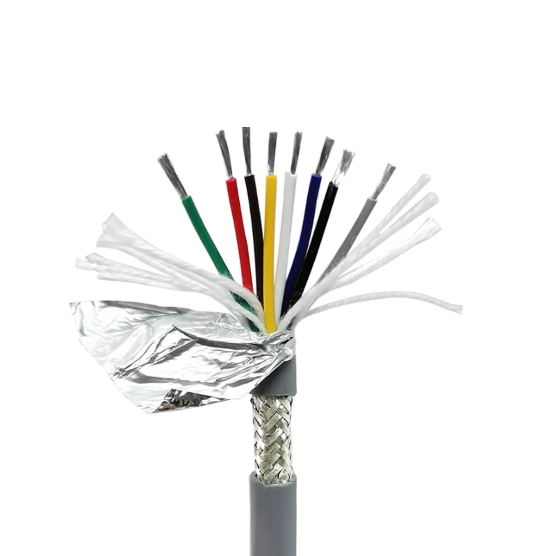 blindado resistente oleo cabo cnc 24 02