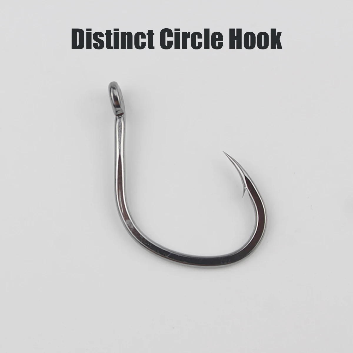 10pcs Fishing Circle Hook Wide Gap in-Line for Saltwater Freshwater, Alloy  carbon steel Fishing Hooks Catch Big Fish - AliExpress