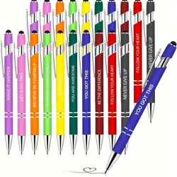 Inspiring Touch Tip Pen Set: Motivational Gift (20pcs)