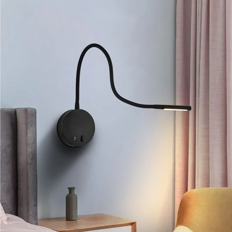 

Modern Bedroom Wall Lamp Outside Hanger Nordic Aesthetic Elegant Hallway Classic Wall Light Design Luminaria Room Decoration