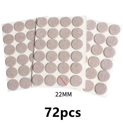 Thick Self-Adhesive Felt Floor Protector Pads