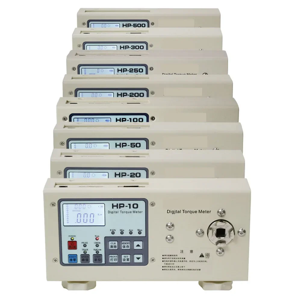 Digital Torque Meter High Precision Electric Screwdriver Wrench Switching Torque Tester HP-10/20/50/100/200 Torque Meter Tester