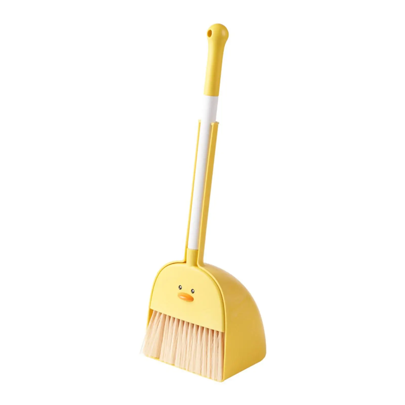 Kids Cleaning Toy Set, Kit, Early Learning Role Play, Mini with Dustpan, Mop for 3