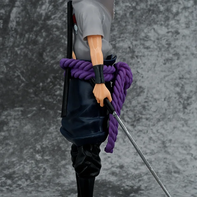 Bandai clássico anime naruto gk grandista figura cataplasma den uchiha  sasuke figre s anime figrine modelo de cabeceira decoração figura