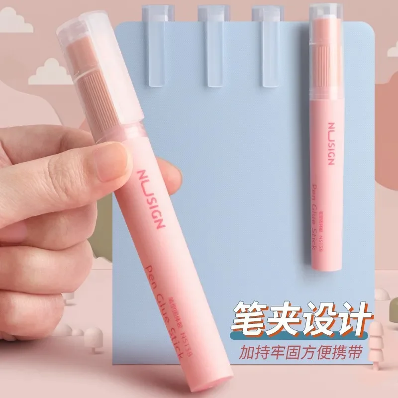 

Simple Candy Color Frosted Glue Stick High Viscosity Safe Student Handmade Solid Glue Cute Stationery Office Accessories