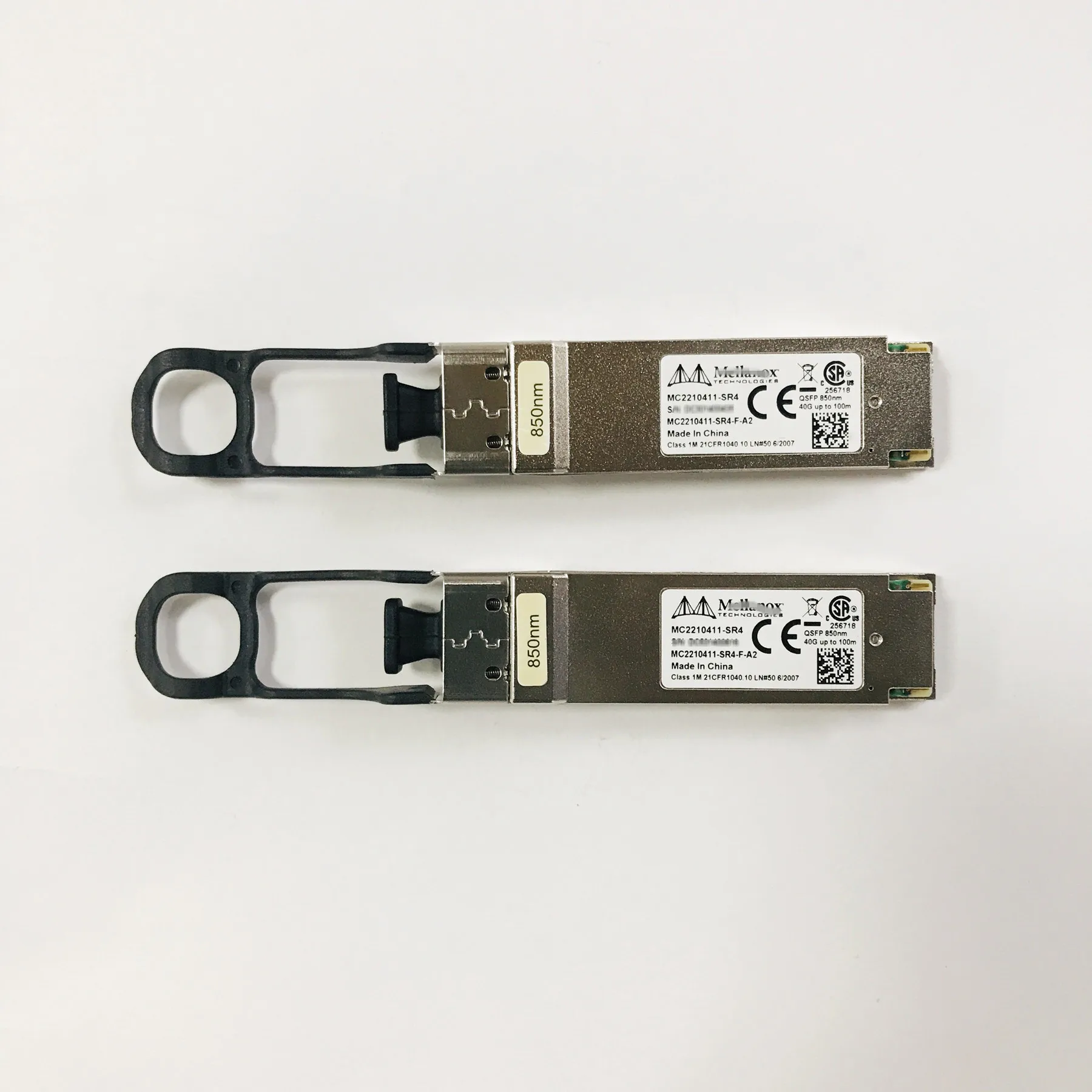 Mellanox Qsfp 40g Switch/MC2210411-SR4/40GBASE/MC2210411-SR4L/QSFP 850nm 100M DOM MTP/MPO MMF mellanox QSFP 40g transceiver