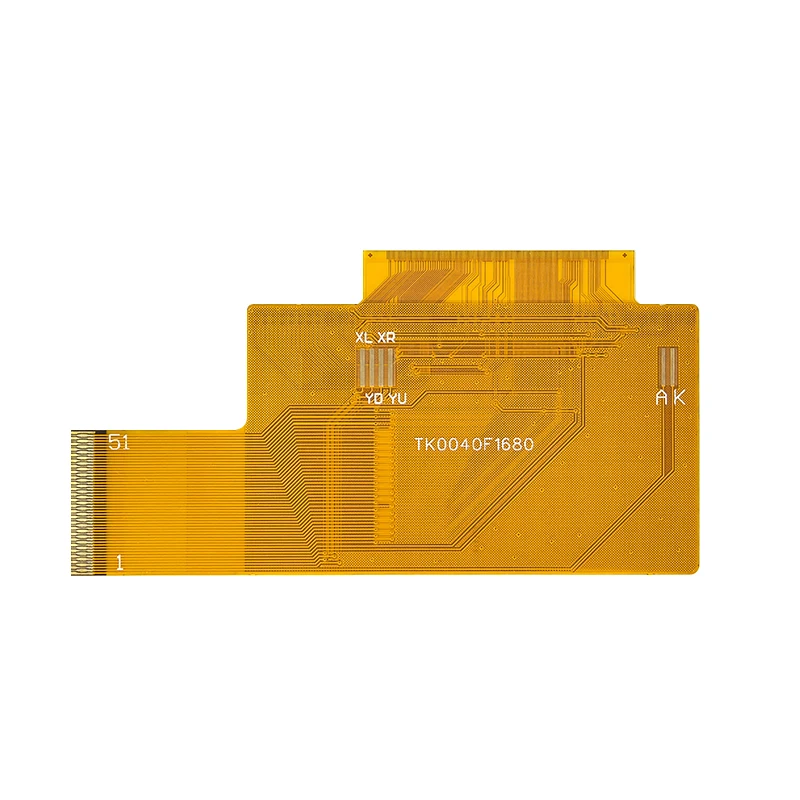 Multi layer ultra-thin FPC soft ribbon cable urgent sampling flexible circuit board processing design soft hard combination boar