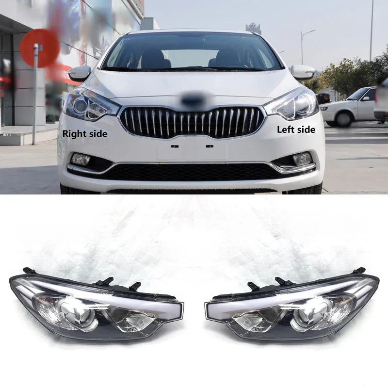 

Передние фары для Kia K3 2012-2015