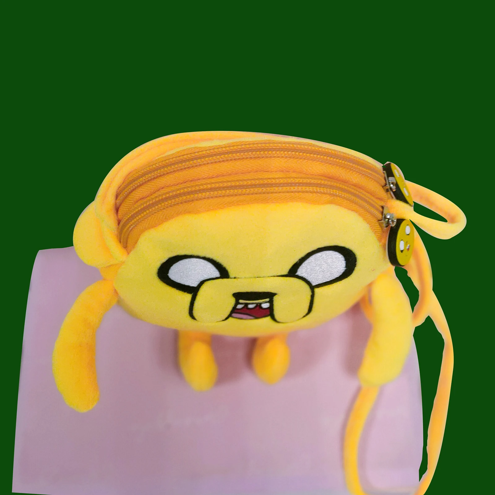 Borsa A Tracolla Adventure Time - Princess Crew And The Candy Kingdom, Tessuto Viola