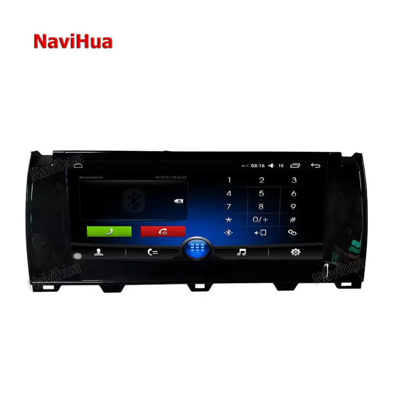 

IPS Touch Screen Auto Radio Android Car Stereo Multimedia GPS Navigation System Head Unit for Rolls Royce Ghost Phantom