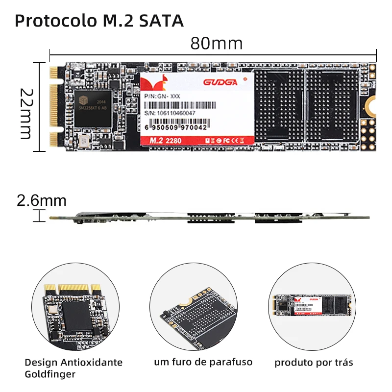 M2 2280, 128GB, 256 GB, 512GB, 1TB,