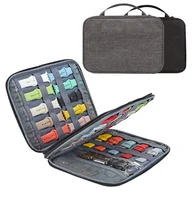 Sac de bracelet de montre pour Apple Watch, boîte de rangement de bracelet de montre intelligente de voyage, boîte de rangement de montres, organisateur de support de bracelet 1