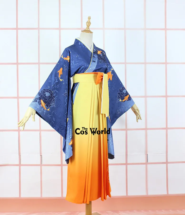 VTuber Hololive EN Watson Amelia Kimono Outfits Anime Cosplay Costumes anpassen 5