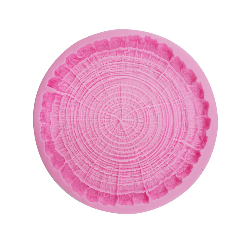 Stump Shape Silicone Fondant Mold – 3D Tree Trunk Chocolate Cake Baking Mold, Non-Stick... - SKU SSSM1532 - UGI Packaging