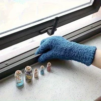 Microfiber Dusting Gloves - Stretchable & Breathable Cleaning Gloves, Non-Waterproof for Cars, Boats, RVs, Pools, Home, Kitchen - Image 18