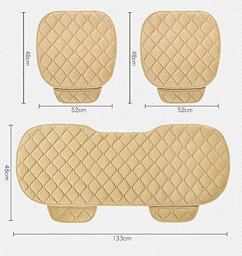 Universal inverno quente capa de assento de carro almofada anti-deslizamento assento da cadeira dianteira respirável almofada de assento de carro protetor de assento capas para carros