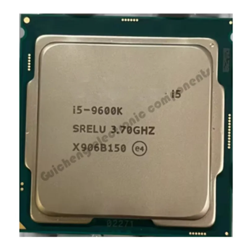 Cpu i5-9600kf, i5-9600k, i5-9600, i5-9500, i5-9500t, i5-9500f, i5