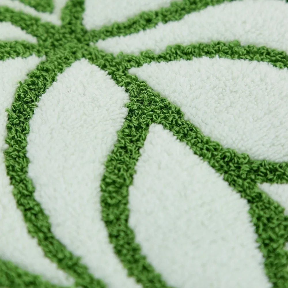 New Leaf Hand Towel Thickened Soft Bathroom Towel Speed Dry Double-layer Kitchen Towel Hand Washing