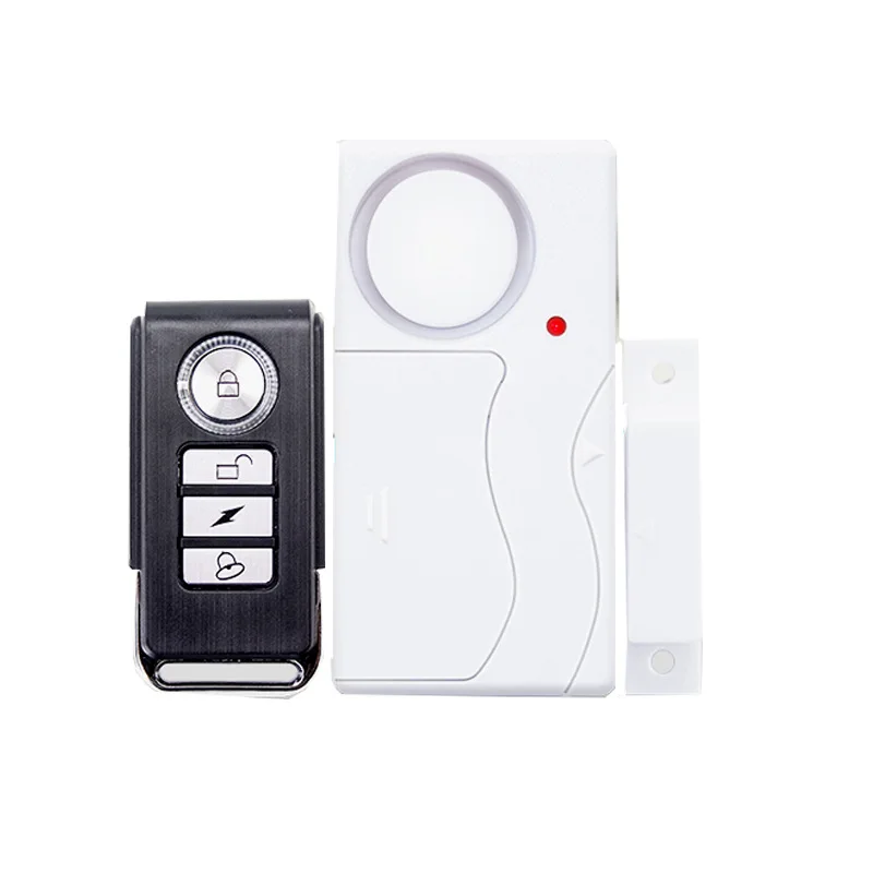 

Remote Control Safety Protection Alarm, Door and Window Detector, Magnetic