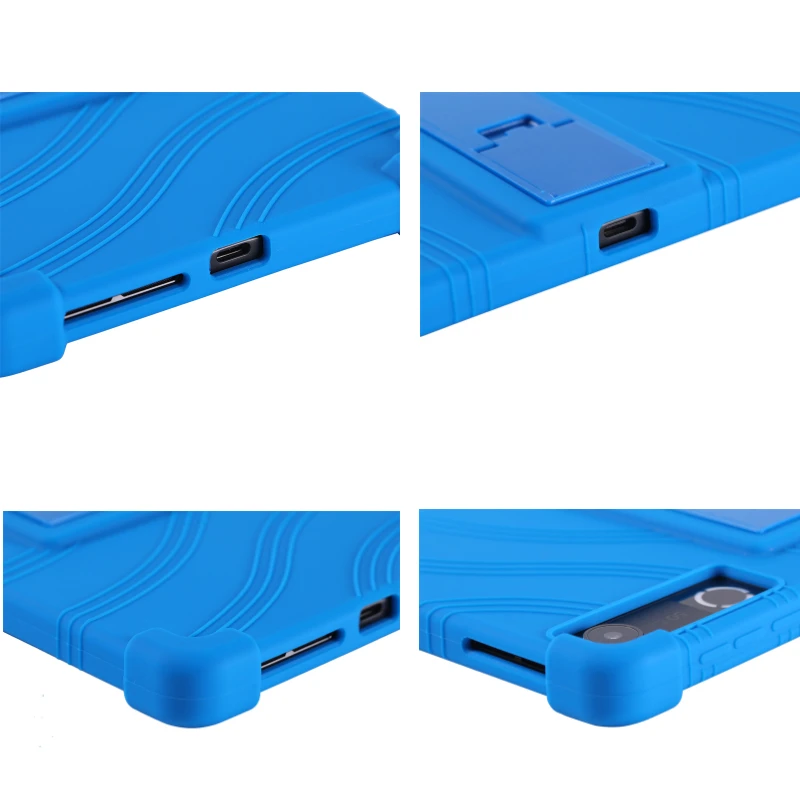 Shockproof Soft Silicon Tablet Cover - Enhanced Protection