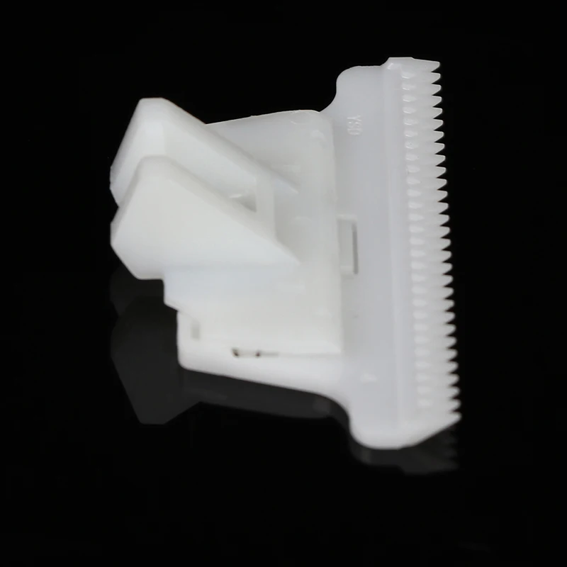 1PC Ceramic Blade Cutter Clip Cordless 2-Hole Clipper Hair Clipper Trimmer Beard Goat Electric Scissors