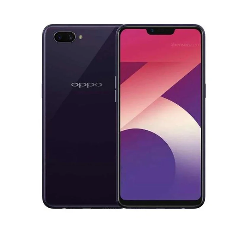 OPPO A3S smartphone Global firmware Qualcomm Snapdragon 450 4230mAh camera 13MP Android 8.1 used phone 5