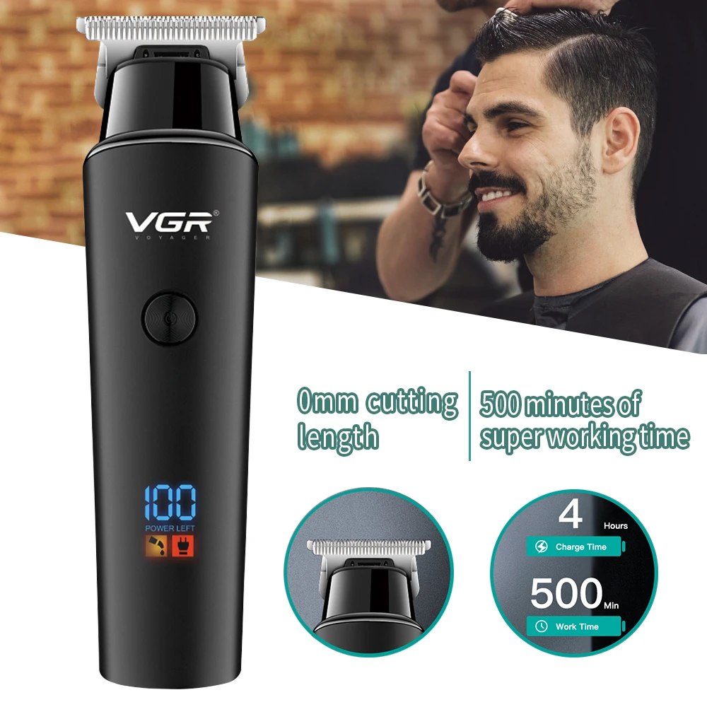 Professional Hair Clipper Rechargeable Hair Trimmer For Men Shaver Beard Trimmer Men Cutting Machine Beard Barber Cut hair clipper electric shaver hair trimmer