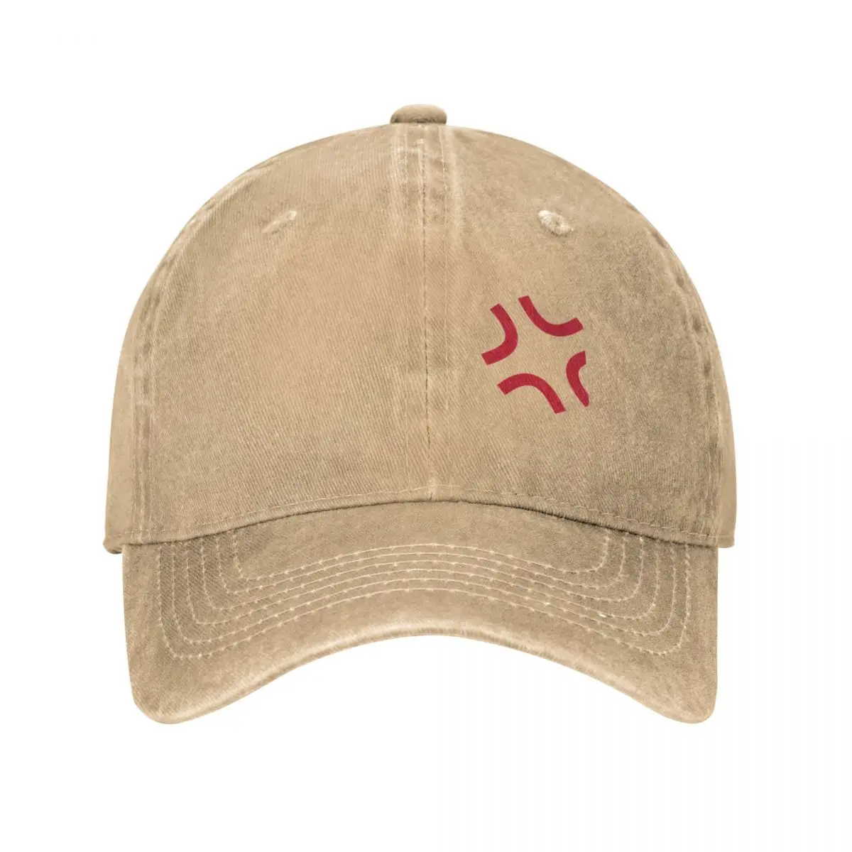 

Anime Angry Vein Cap Cowboy Hat sports caps fashion men cap Women's