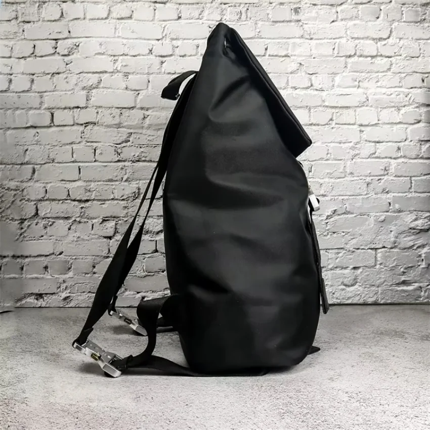 New Recycled Nylon Alyx Bag Men Women Buckle 1017 ALYX 9SM Tank Backpacks kanye Adjustable Zip Pocket Rollercoaster Bag