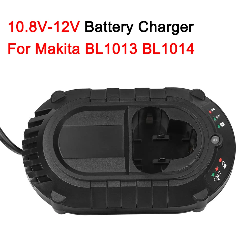 

Зарядное устройство для литий-ионных аккумуляторов для Makita BL1013 BL1014 BL7010 10,8 в 12 В литий-ионная батарея DC10WA электрическая дрель отвертка электроинструменты