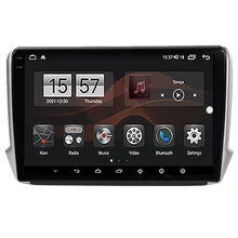  No DVD For Peugeot 2008 2013 - 2017 Android 12 Car Multimedia Player Radio Stereo GPS Navigation Carplay 